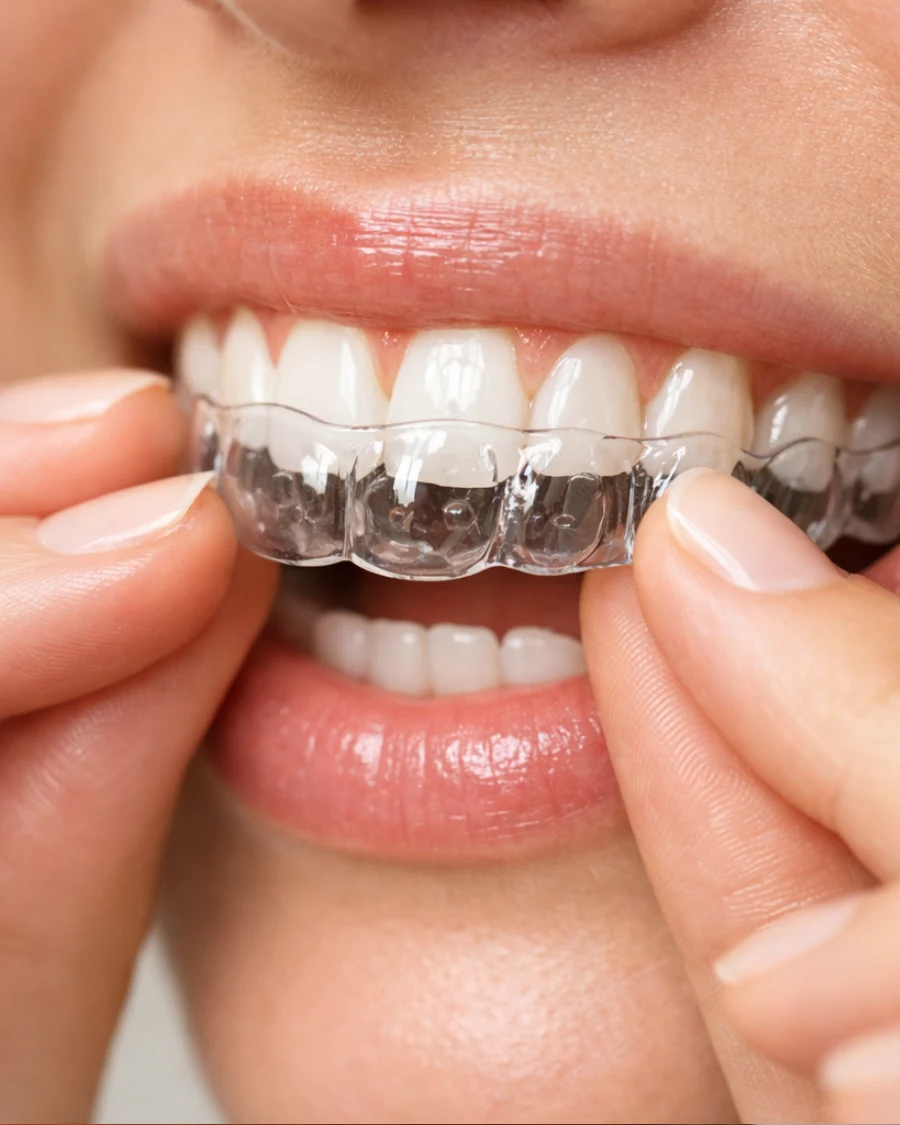 tratamento invisalign