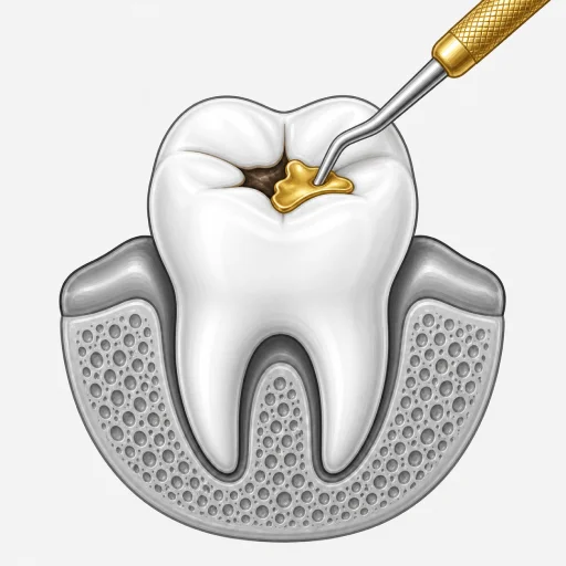 Ícone de selantes dentários em odontopediatria na Clínica Dr. Pedro Coelho