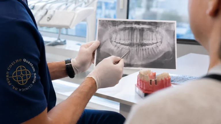 Evaluation of fixed dentures on natural teeth and implants in Oeiras