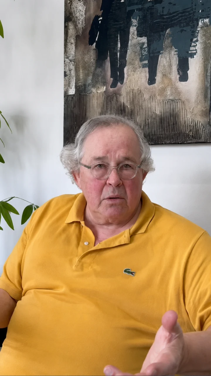Testemunho de paciente da Clínica Dr. Pedro Coelho