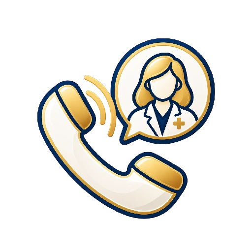 Ícone de contacto telefónico da Clínica Dr. Pedro Coelho